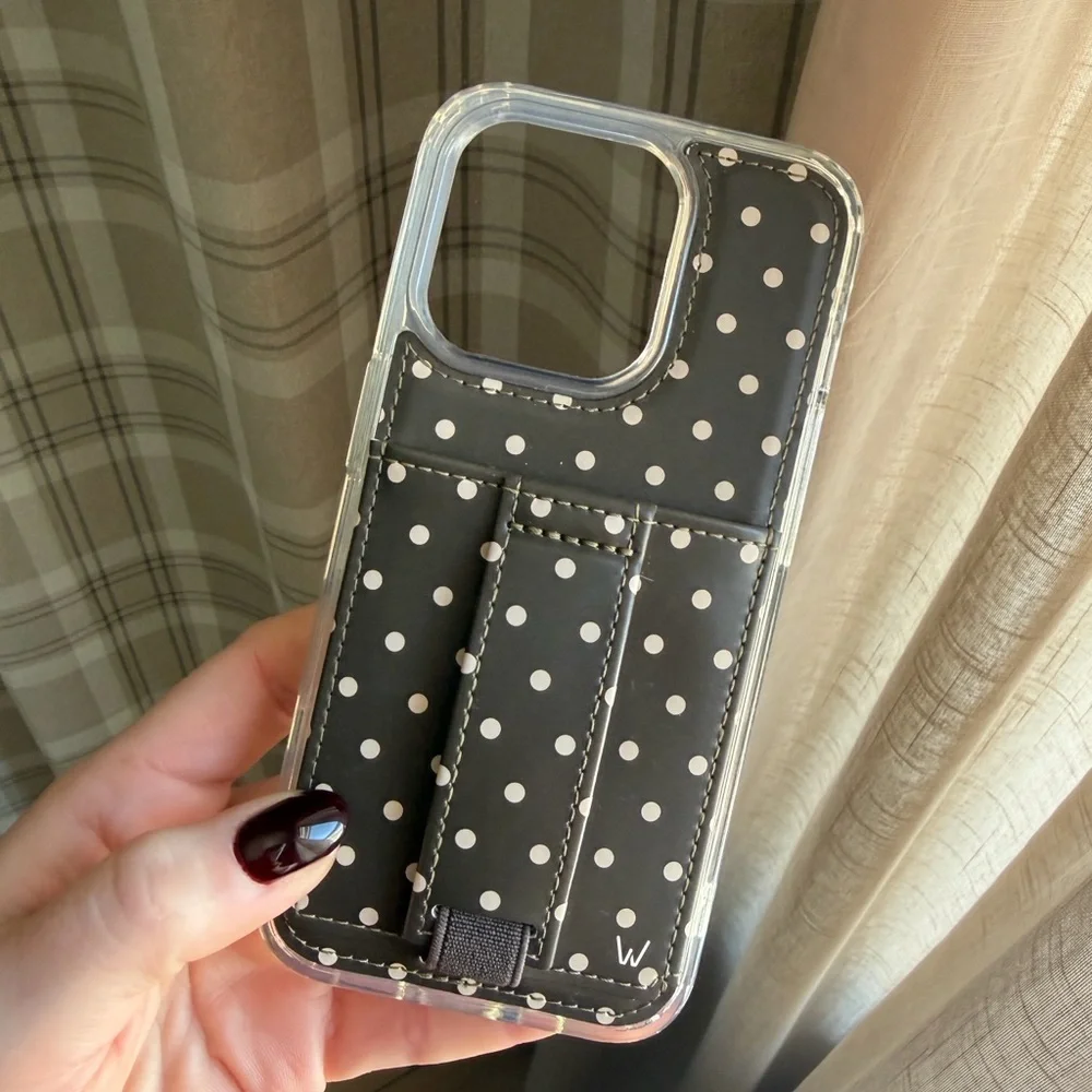 Polka dot case only